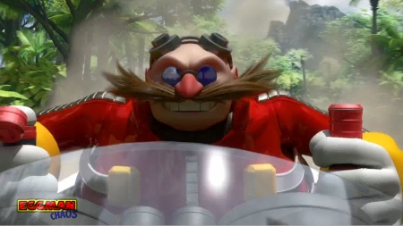 Eggman in Sonic & SEGA All-Stars Racing Copyright SEGA.