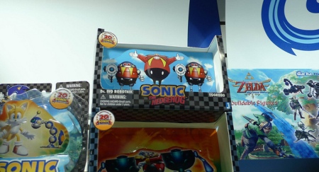 A Jazwares display at a toy fair in London (Found at http://www.sonicstadium.org)